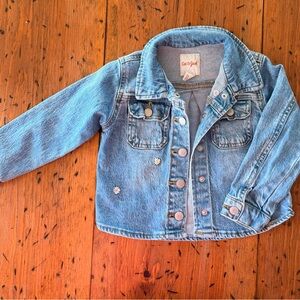 Cat & Jack Kids' Blue Jean Jacket